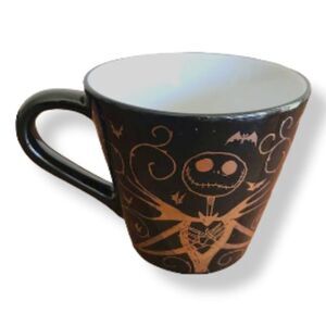 Nightmare Before Xmas Jack Skellington Ceramic Mug